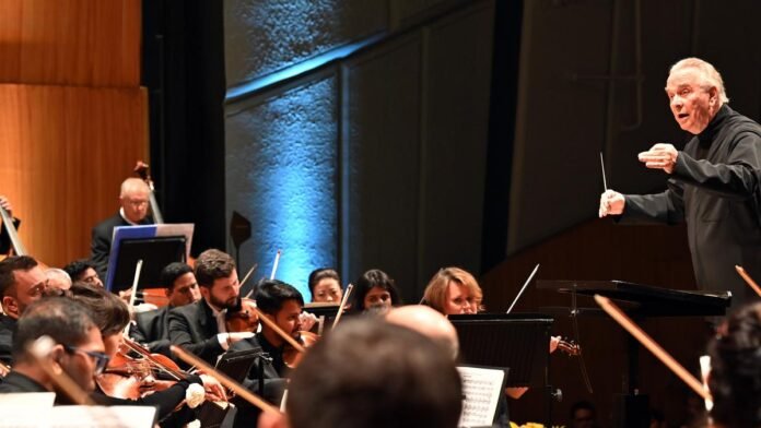 Did the famous British conductor Sir Mark Elder bring to India?

