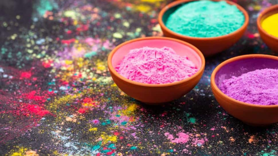 From garden to festival: A creative workshop on preparing environmentally friendly Holi colors with natural ingredients