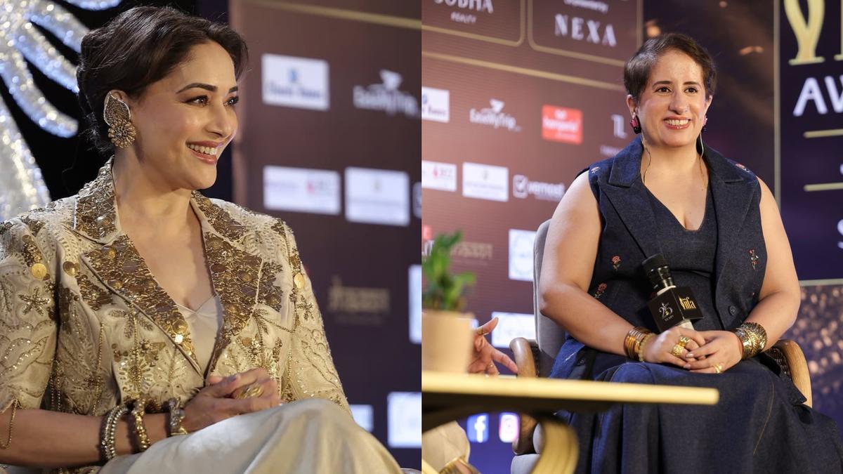 IIFA 2025: Madhuri Dixit and Gungate Monga on Eggs, Gender inequality and Salary Interval