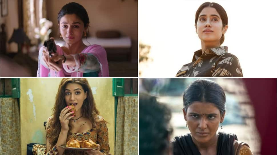 International Women's Day: From Alia Bhatt to Samantha Ruth Prabhu - celebrating powerful women on screen