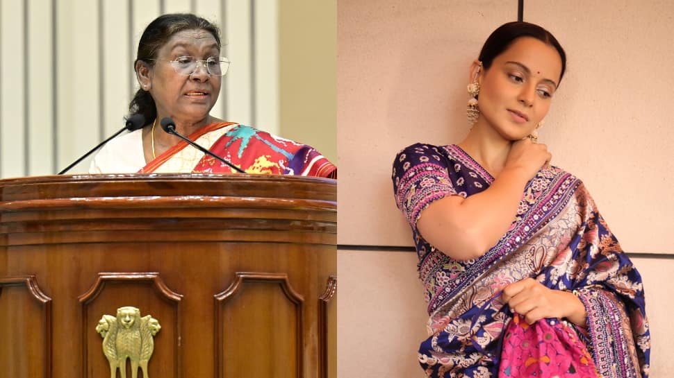 International Women's Day: President Draupadi Murmu and Kangana Ranaut celebrate women's contribution