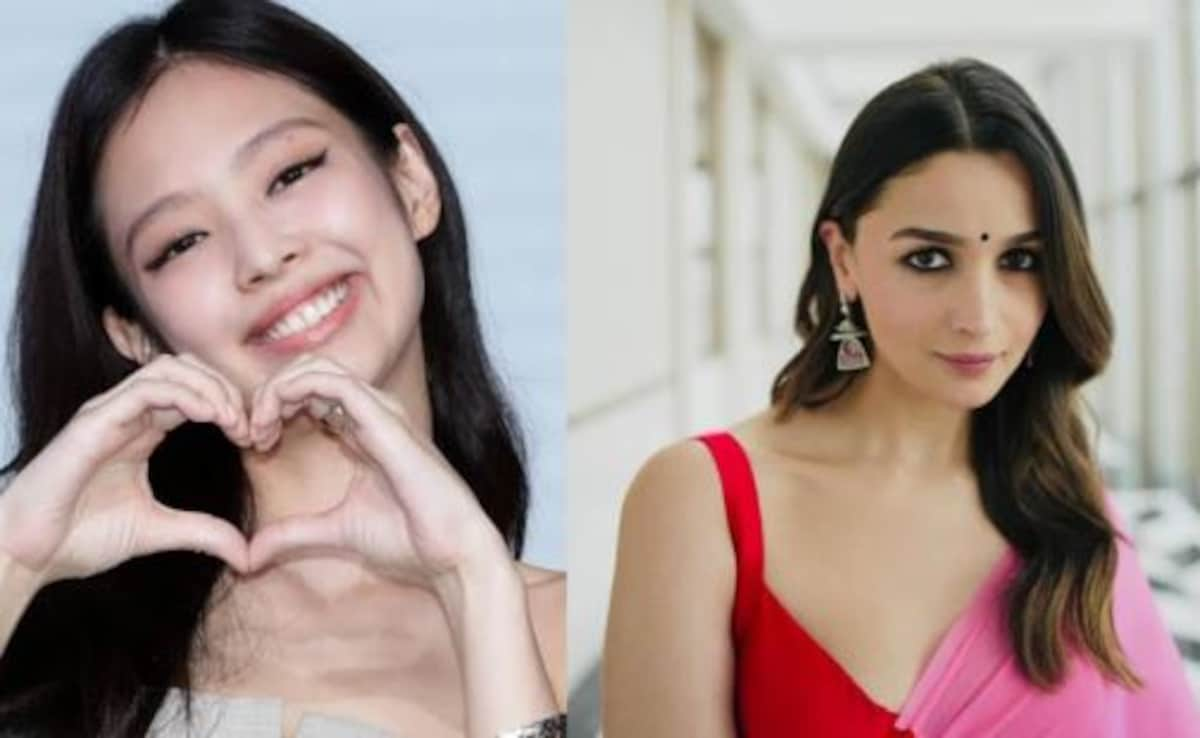 Internet "copy" Jenny of Blackpink for "copy", Alia Bhatt from the theme track Rocky and queen's love kahani