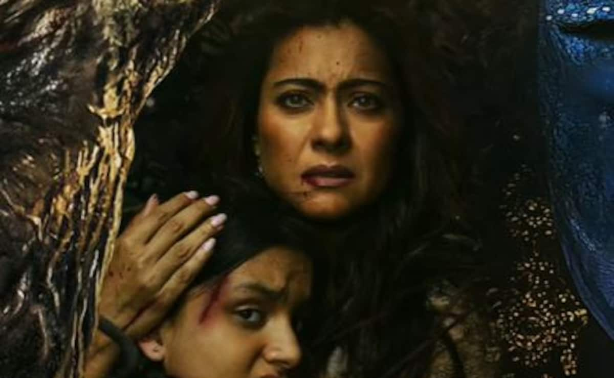 Mother First poster: How far will Kajol go to protect his child?