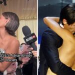 Oscar 2025: Adrian Body and Halle Berry kissed 2003 Oscar on red carpet