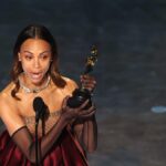 Oscar 2025 | Zo Saldana wins the best supporting actress for 'Emilia Perez'