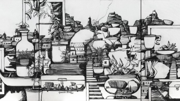 Take a trip with artist Gurudas Shenoy on your trip

