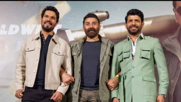 Jaat Box Office Day 3: Sunny Deol, Randeep Hooda Film Collects Rs. 25 Cr Jaat Box Office Day 3: Sunny Deol, Randeep Hooda Film Collects Rs. 25 Cr