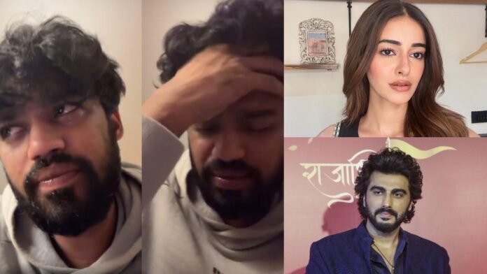 Babil Khan breaks, slam Ananya Pandey and other celebrities, and removes Instagram

