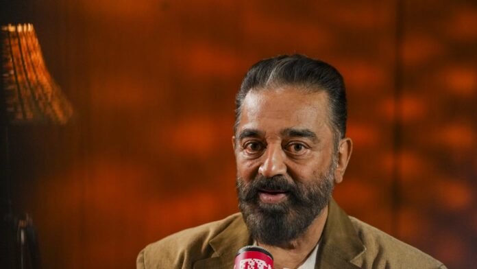 Kamal Haasan on Kannada language commentary controversy: I will not apologize if I am not wrong

