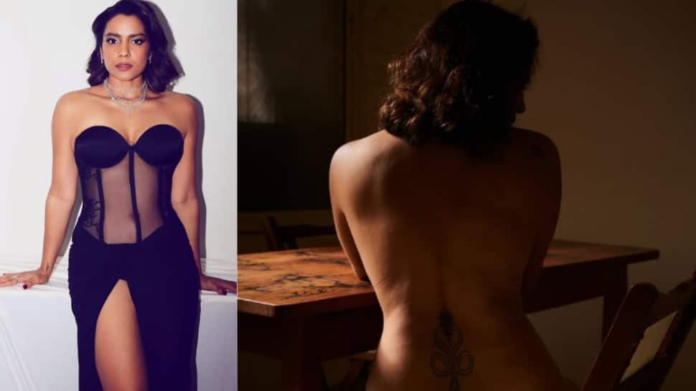 Santosh fame Shahna Goswami set the internet on fire with her bold nude photoshoot

