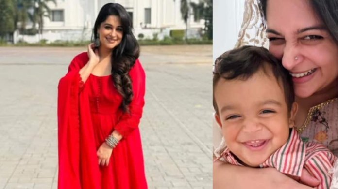 11 days here and now home: Deepika Kakar shared health update; After a long time meets his son - Look


