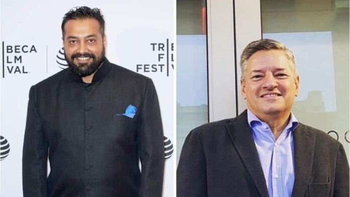 Anurag Kashyap called Netflix CEO Ted Sarandos back claps, dumb on the comment of holy games

