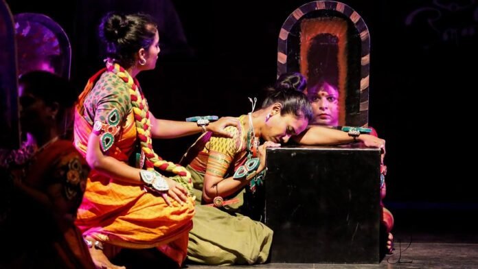 This Theater Festival Tamil Theater personality works and works in feminism

