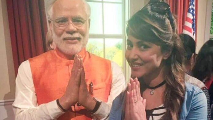 'We are better than before: Hina Khan shared why he is a fan of PM Modi

