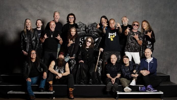 Black Sabbath's Ozi Osbourne farewell to a live performance with a hometown show for 40,000 fans


