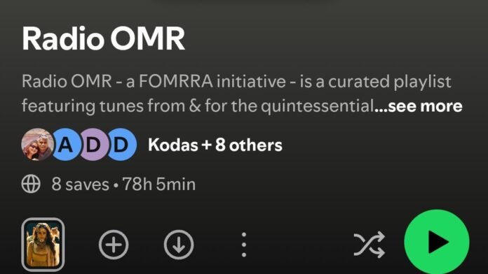 Radio OMR started to meet the music interests of a multilingual population on Chennai's IT Corridor

