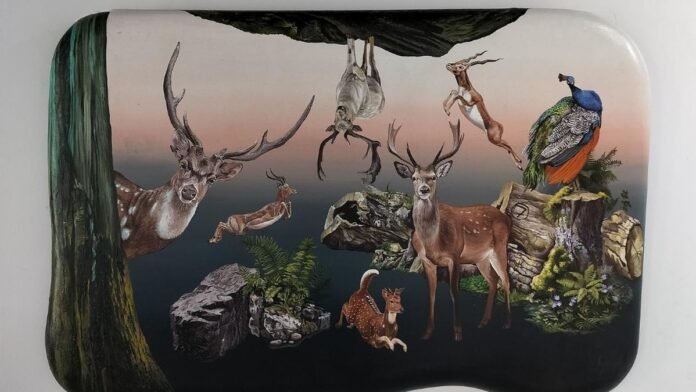 Satadru Sowan Banduri's single show focuses on biodiversity in Hyderabad that is facing existence threats

