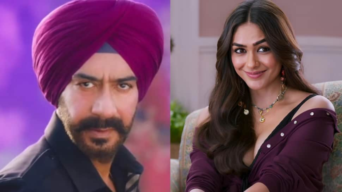 Son of review of Sardaar 2 Trailer X: NTIZENS Call AJAY DEVGNS Comeback, Mrinal Thakur stole the spotlight

