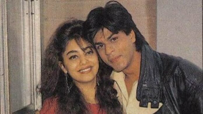 When SRK Filmed 