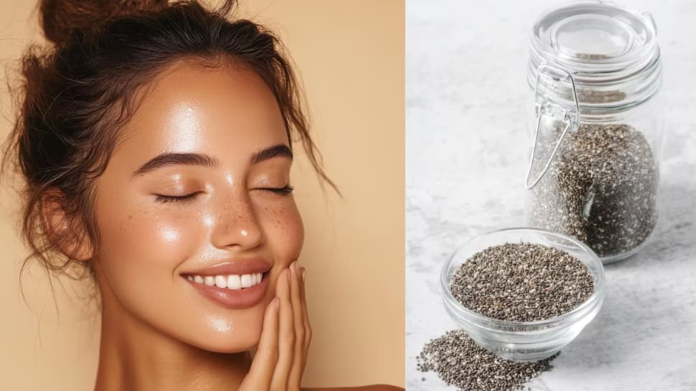 How chia seeds help detox the skin and promote natural glow, hydration and anti-aging benefits

