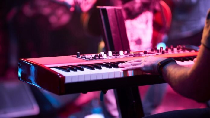 How is Western Keyboard finding its place in Karnataka music?

