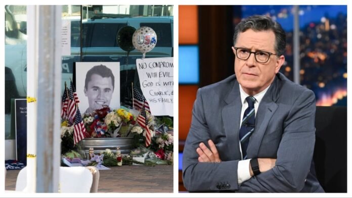 'I pray that this is not a sign of things to come': Stephen Colbert reacted to Charlie Kirk's deadly shooting

