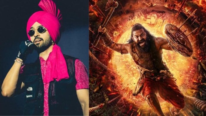 Kantara: Chapter 1: Diljit Dosanj formed a team with Rishabh Shetty for a special song, marked his first Pan-Indian collab

