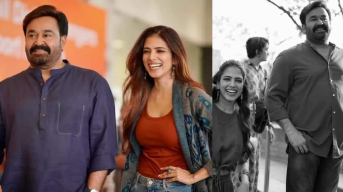 Malavika Mohanan revealed the adorable surname for Hridaypurwam co-star Mohanlal

