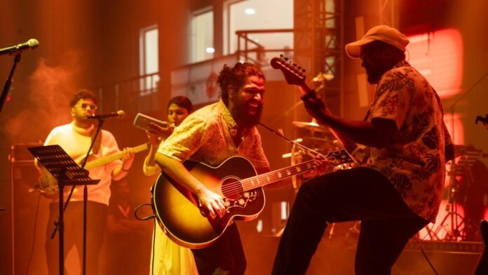 Performance by Tamil's popular Indie musicians and Chennai Fest Samples Street Food

