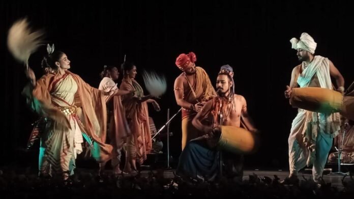 Pial Bhattacharya's 'Marga Natya' is a mixture of western and Sanskrit theater traditions 

