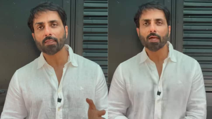 Sonu Sood Loud Punjab Flood relief efforts, public-private unity urges

