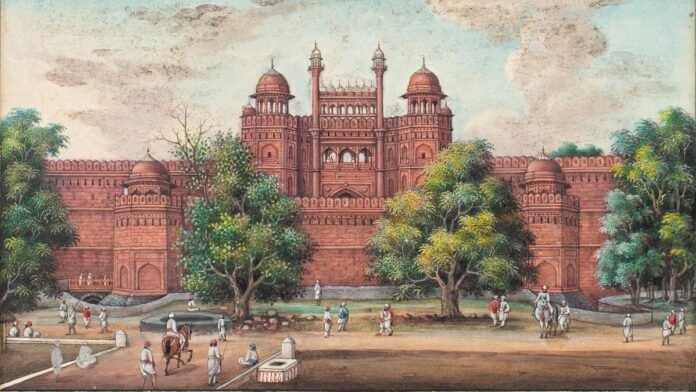 The festival of Delhi Art Gallery examines the city's layered history through art and archives

